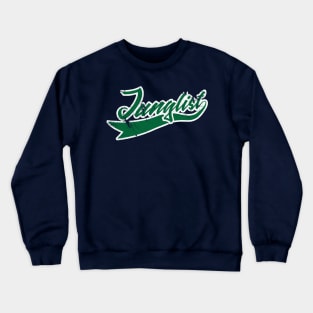 Junglist Team Green Crewneck Sweatshirt